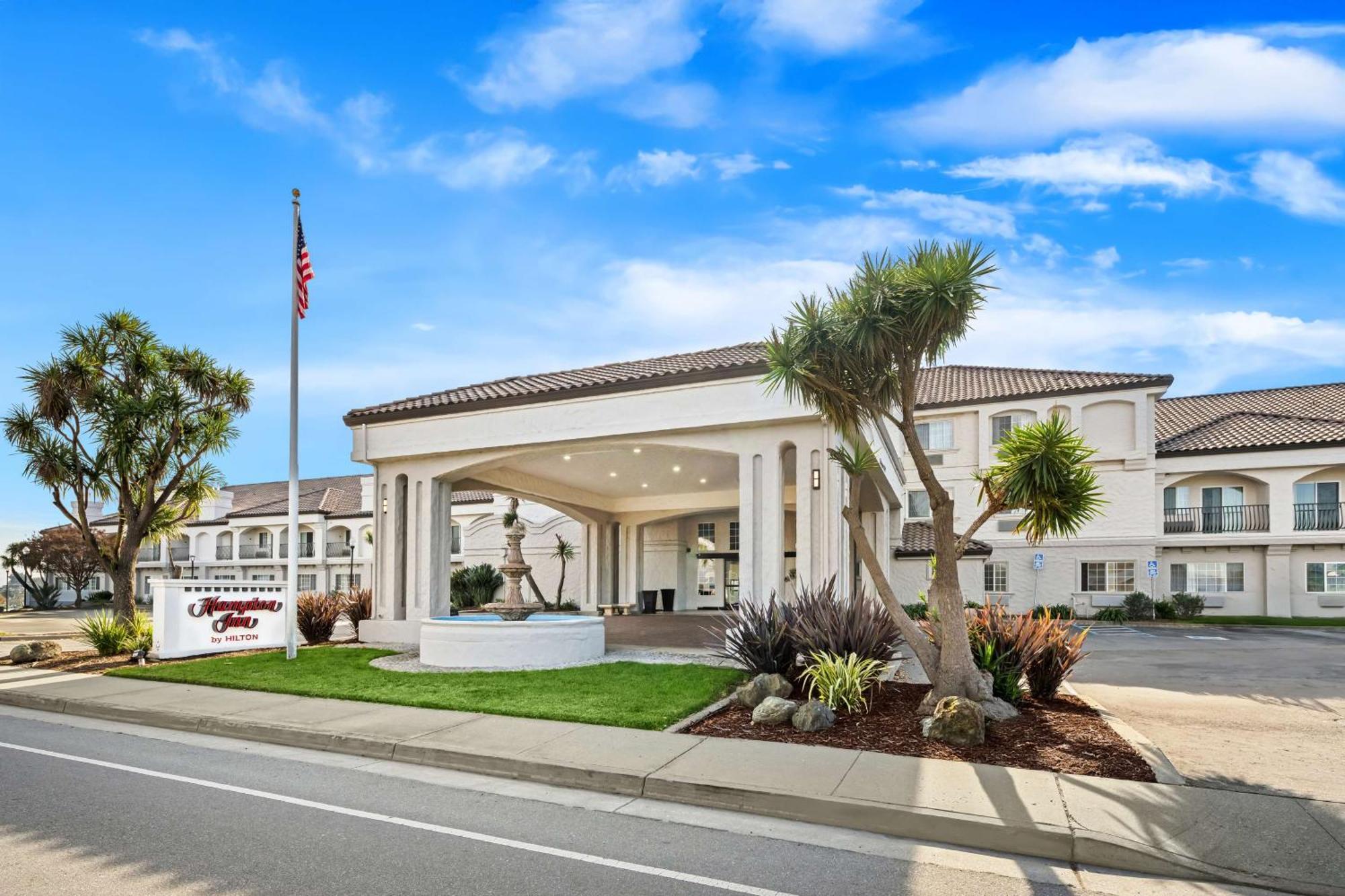 Hampton Inn Morgan Hill Exterior foto